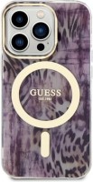 Фото - Чехол GUESS Leopard MagSafe for iPhone 14 Pro 