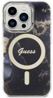 Фото - Чехол GUESS Golden Marble MagSafe for iPhone 14 Pro 
