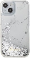 Фото - Чехол GUESS Liquid Glitter Marble for iPhone 14 