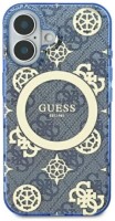 Фото - Чехол GUESS IML Peony On 4G Background MagSafe for iPhone 16 