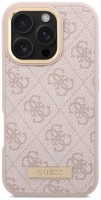 Фото - Чехол GUESS Logo Plate MagSafe for iPhone 16 Pro 