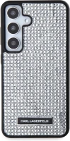Фото - Чехол Karl Lagerfeld Rhinestone Metal Logo for Galaxy S24 