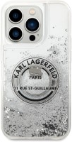 Фото - Чехол Karl Lagerfeld Liquid Glitter RSG for iPhone 14 Pro 