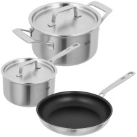Фото - Кастрюля Kuhn Rikon Culinary Fiveply 37882