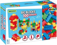 Фото - Конструктор Wader Big Blocks 41593