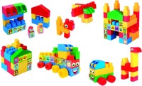 Фото - Конструктор Wader Big Blocks 41592 