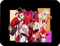 Фото - Коврик для мышки Cappuccino Toys Hazbin Hotel - Big 