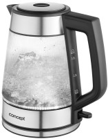 Фото - Электрочайник Concept RK4210 2200 Вт 1.7 л нержавейка