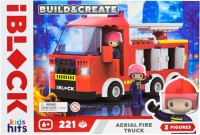 Фото - Конструктор iBlock Aerial Fire Truck KH43/002/3
