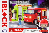 Фото - Конструктор iBlock Petrol Station Fire KH43/002/2