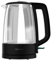 Фото - Электрочайник Cecotec ThermoSense 320 Clear 2200&nbsp;Вт 1.7&nbsp;л  черный