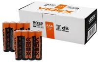 Фото - Аккумулятор / батарейка Videx  60xAAA Alkaline