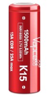 Фото - Аккумулятор / батарейка Vapcell INR18500 K15 1500 mAh