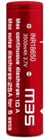 Фото - Аккумулятор / батарейка Vapcell INR18650 M35 Protected 3500 mAh