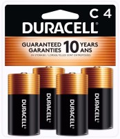 Фото - Аккумулятор / батарейка Duracell  4xC