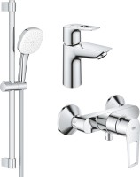 Фото - Набор смесителей Grohe BauLoop UA123220S1