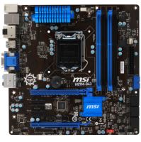 Материнская плата MSI H87M-G43 