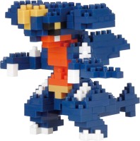 Фото - Конструктор Nanoblock Garchomp NBPM_075 