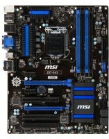 Фото - Материнская плата MSI Z87-G43