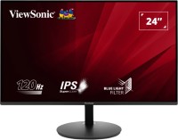 Фото - Монитор Viewsonic VA24E1-H 23.8 "  черный