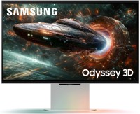 Фото - Монитор Samsung Odyssey 3D G90XF 27 27 "  серебристый