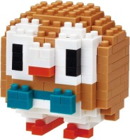 Фото - Конструктор Nanoblock Rowlet NBPM_051 