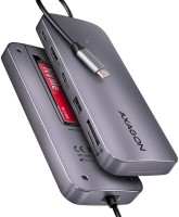 Фото - Картридер / USB-хаб Axagon HMC-6GM2