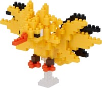 Фото - Конструктор Nanoblock Zapdos NBPM_046