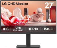 Монитор LG 27BA65QB 27 "  черный