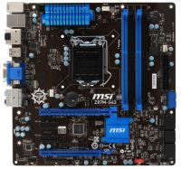 Фото - Материнская плата MSI Z87M-G43