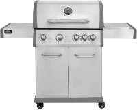 Фото - Мангал / барбекю Dellonda 4+1 Burner Deluxe Gas BBQ with Piezo Ignition