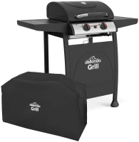 Фото - Мангал / гриль Dellonda 2 Burner BBQ Gas Grill, Thermometer, with Cover