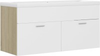 Фото - Тумба под умывальник VidaXL Sink Cabinet with Built-in Basin 100 3070852 