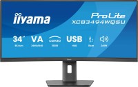Фото - Монитор Iiyama ProLite XCB3494WQSU-B1 34 "  черный