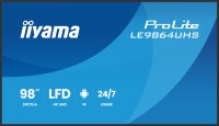 Фото - Монитор Iiyama ProLite LE9864UHS-B1AG 98 "  черный