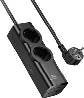 Фото - Сетевой фильтр / удлинитель Hoco NS10