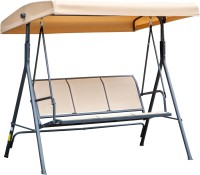 Фото - Садовая качель Outsunny 3 Seater Swing Chair, Garden Swing Bench with Canopy 
