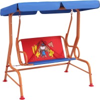 Фото - Садовая качель Outsunny Two Seater Kids Garden Swing