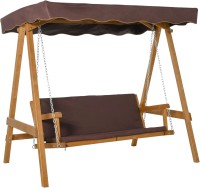 Фото - Садовая качель Outsunny 3 Seater Garden Swing Seat Outdoor Swing Chair with Adjustable Canopy