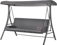 Фото - Садовая качель Outsunny 2-in-1 3 Seater Swing Chair with Cushions and Adjustable Canopy