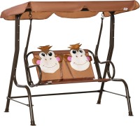 Фото - Садовая качель Outsunny Porch Swing for Kids with Adjustable Canopy