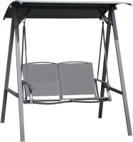 Фото - Садовая качель Outsunny 2 Seater Garden Swing Chair Swing Bench w/ Adjustable Canopy