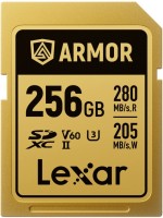 Фото - Карта памяти Lexar Armor Gold SDXC UHS-II 256 ГБ
