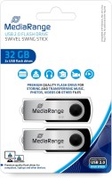 Фото - USB-флешка MediaRange USB 2.0 Flash Drive 32Gb 2-Pack 
