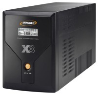 Фото - ИБП Infosec X3 2000 USB IEC 2000 ВА