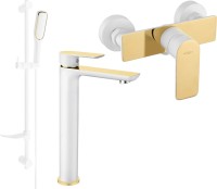 Фото - Набор смесителей Mexen Alfa DF49 745714DF49-25