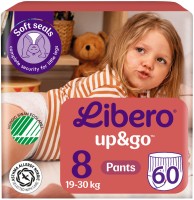 Фото - Подгузники Libero Up and Go 8 / 60 pcs