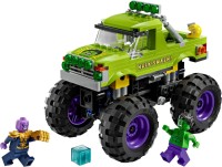 Фото - Конструктор Lego The Hulk Truck vs Thanos 76312 