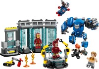 Фото - Конструктор Lego Iron Mans Laboratory Hall of Armor 76315 
