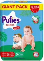 Фото - Подгузники Pufies Fashion & Nature Pants 5 / 62 pcs